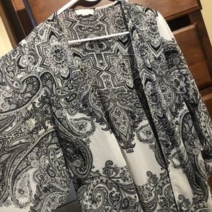 Forever 21 plus size kimono 2X 3X